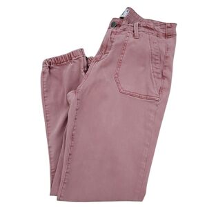 PAIGE Mayslie Joggers Vintage Ash Rose